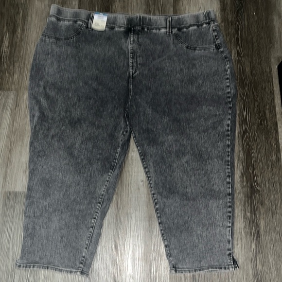 💜Terra & sky Pull on Capri pants 4XL - Picture 1 of 8